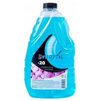 Омыватель стекла зимний SYNOPTIC -20°C bubble gum 1л
