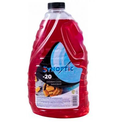 Омивач скла зимовий SYNOPTIC -20°C карамель 1л