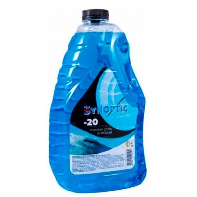Омыватель стекла зимний SYNOPTIC -20°C морской 1л
