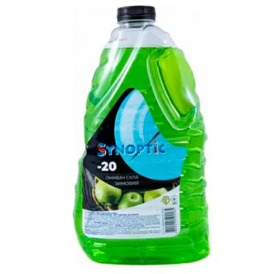 Омыватель стекла зимний SYNOPTIC -20°C яблоко 1л
