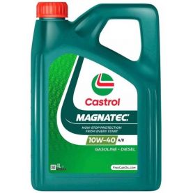 Автомобильное моторное масло Castrol Magnatec 10W-40 4л
