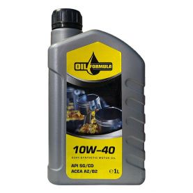 Автомобильное моторное масло NEW OIL Formula 10W-40 SG/CD 1л