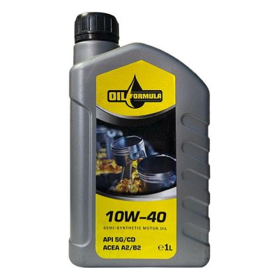 Автомобільна моторна олива NEW OIL Formula 10W-40 SG/CD 1л