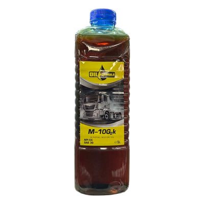 Индустриальное моторное масло NEW OIL Formula М10Г2к ПЭТ 1л