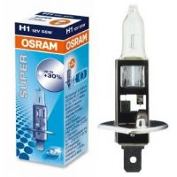 Автолампа Osram SUPER +30% (P14.5s, H1, 3200K, 12V, 55W) 64150 SUP