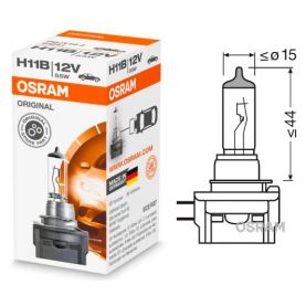 Автолампа Osram Original (PGJ19-2, H11, 12V, 55W) 64241