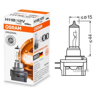 Автолампа Osram Original (PGJ19-2, H11, 12V, 55W) 64241