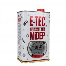 Автомобільна моторна олива E-TEC Midep ASM 10W-40 1л 5331