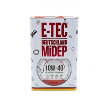 Автомобильное моторное масло E-TEC ASM 10W-40 4л 5332