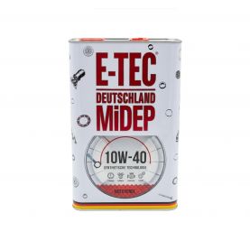 Автомобильное моторное масло E-TEC ASM 10W-40 4л 5332
