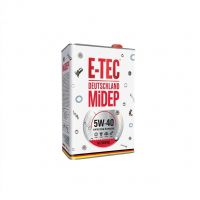 Автомобильное моторное масло E-TEC EVO 5W-40 1л 5337