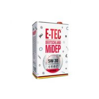 Автомобильное моторное масло E-TEC TEC 5W-30 1л 5347
