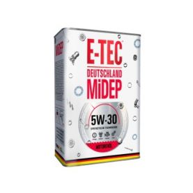 Автомобільна моторна олива E-TEC Midep TEC 5W-30 4л 5348