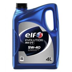 Автомобільна моторна олива Elf Evolution 900 FT 5W-40 4л