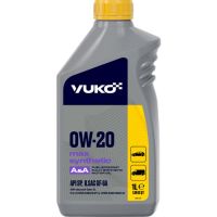 Автомобильное моторное масло YUKO MAX SYNTHETIC 0W-20 1л 4823110400913