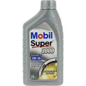 Автомобільна моторна олива Mobil Super 3000 F-V 5W-30 1л