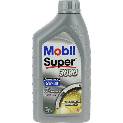 Автомобільна моторна олива Mobil Super 3000 F-V 5W-30 1л