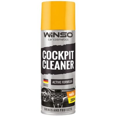 Поліроль Winso Cockpit Cleaner для торпеди ваніль 200 мл 820230
