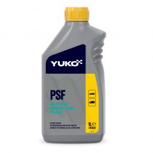 Масло трансмиссионное YUKO PSF для гидроусилителя руля минеральное красное 1л