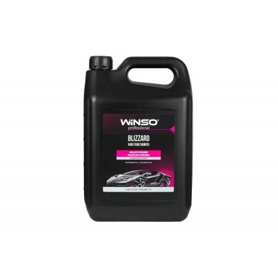 Атомобильный шампунь Winso Blizzard Foam Shampoo для ручной мойки концентрат 1:12-1:10 5 л 880680