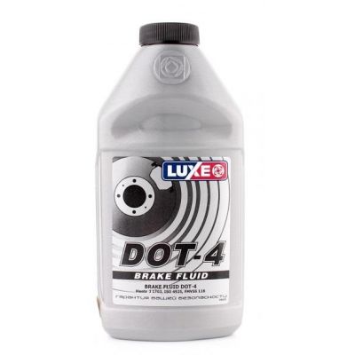 Гальмівна рідина LUXE DOT-4 0.5л