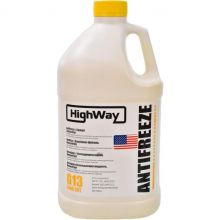 Антифриз HighWay G13  концентрат жовтий  3,78л 10111