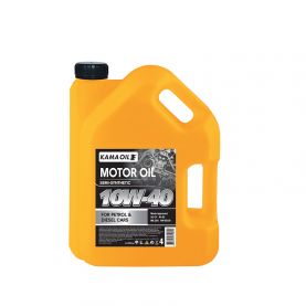 Автомобільна моторна олива KAMA Ойл 10W-40 4л 3509/укр