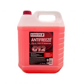 Антифриз KAMA G12 -24 красный 10л 3013