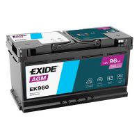 Автомобильный аккумулятор EXIDE START-STOP AGM 6СТ-96Ah АзЕ 850А (EN) EK960