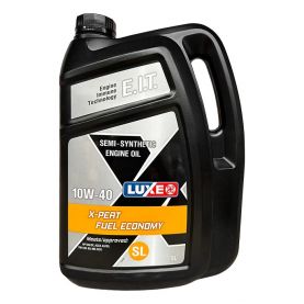 Автомобильное моторное масло LUXE SL 10W-40 5л