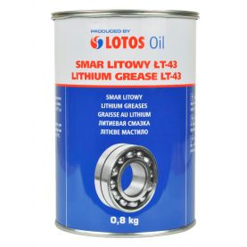 Смазка пластичная Lotos GREASE UNILIT LT-4 EP2 Смазка пластичная Lotos GREASE UNILIT LT-4 EP2