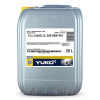 Масло трансмиссионное YUKO ТСп-15К 85-90W GL-3 20л