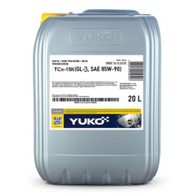 Масло трансмиссионное YUKO ТСп-15К 85-90W GL-3 20л