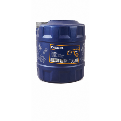 Автомобільна моторна олива MANNOL Diesel 15w-40 7л
