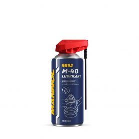 Многоцелевое антикоррозионное средство Mannol M-40 Lubricant SMART 400мл 9892