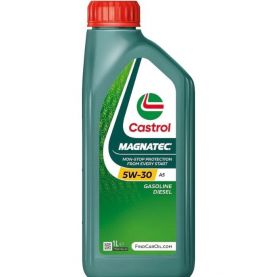 Автомобільна моторна олива Castrol Magnatec Stop-Start 5W-30 A5 1л UR-MSS53A5-12X1