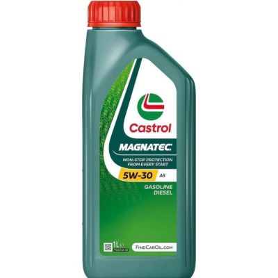 Автомобильное моторное масло Castrol Magnatec Stop-Start 5W-30 A5 1л UR-MSS53A5-12X1