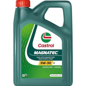 Автомобільна моторна олива Castrol Magnatec Stop-Start 5W-30 A5 4л UR-MSS53A5-4X4L