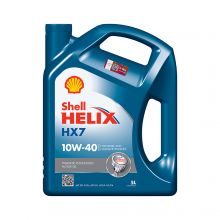 Автомобільна моторна олива SHELL Helix HX7 10W-40 5л