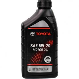 Автомобильное моторное масло TOYOTA 5W-20 USA 1л 002791QT20 Автомобильное моторное масло TOYOTA 5W-20 USA 1л 002791QT20