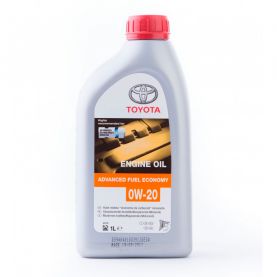 Автомобильное моторное масло TOYOTA 0W-20 EU 1л 0888083885 Автомобильное моторное масло TOYOTA 0W-20 EU 1л 0888083885
