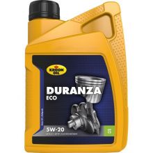 Автомобільна моторна олива KROON OIL DURANZA ECO 5W-20 5л KL 35173