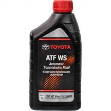 Масло трансмиссионное TOYOTA ATF WS 1л 00289ATFWS