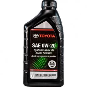 Автомобильное моторное масло TOYOTA 0W-20 USA 1л 002790WQTE Автомобильное моторное масло TOYOTA 0W-20 USA 1л 002790WQTE