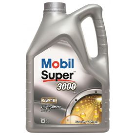 Автомобільна моторна олива MOBIL SUPER 3000 X1 5W40 5л