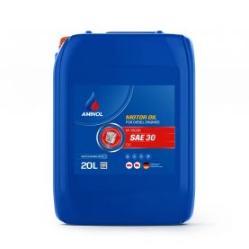 Моторное масло AMINOL М-10G2К SAE 30 20л AM148750