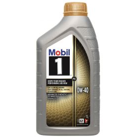 Автомобильное моторное масло Mobil 1 New Life 0W-40 1л