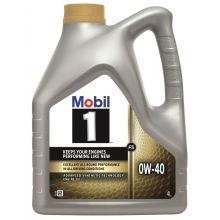 Автомобільна моторна олива Mobil 1 New Life 0W-40 4л