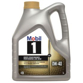 Автомобильное моторное масло Mobil 1 New Life 0W-40 4л