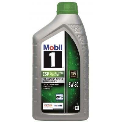 Автомобильное моторное масло Mobil 1 ESP FORMULA 5W-30 1л
